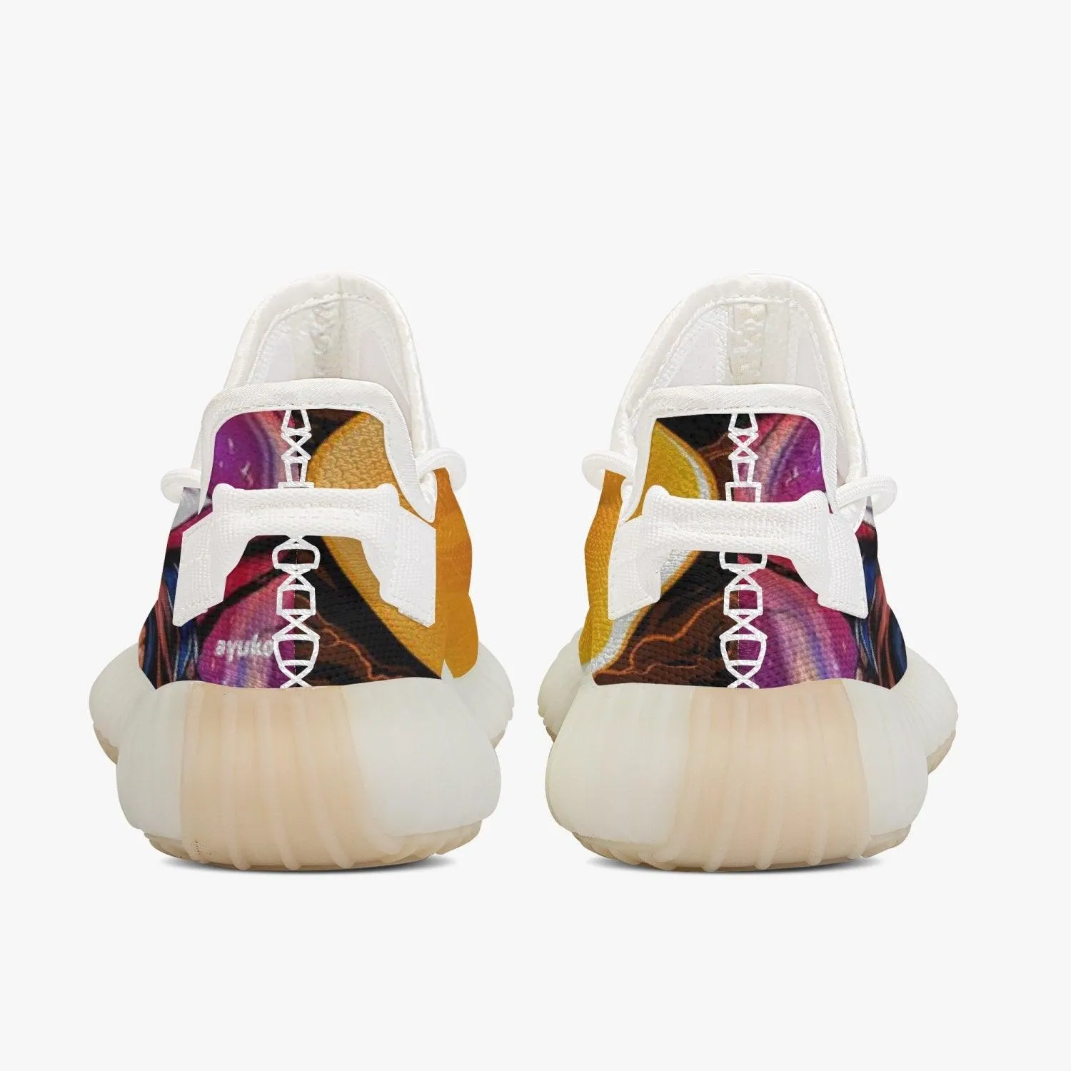 Dragon Ball Z Son Goku and Vegeta YZ White Anime Shoes
