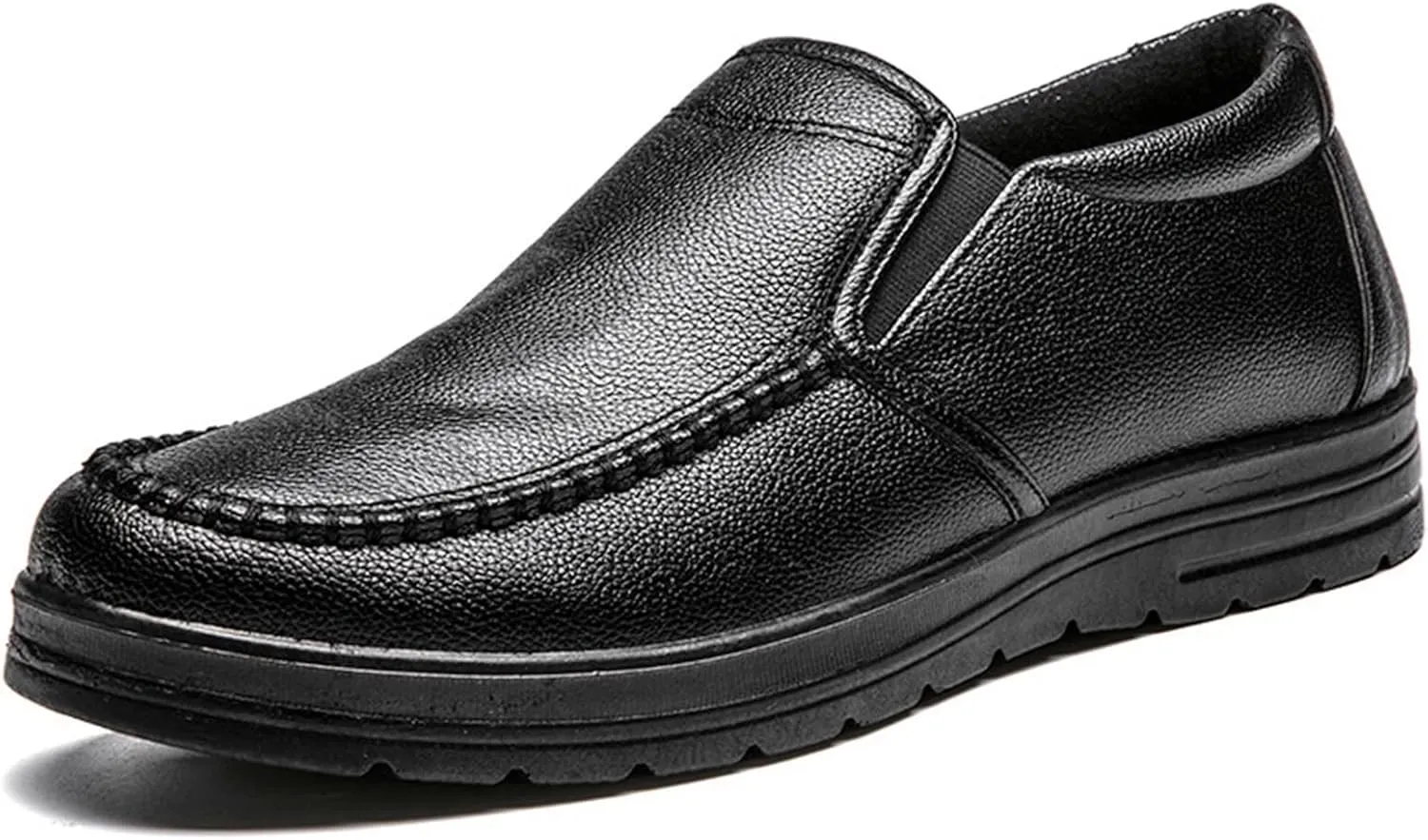 Dress Shoes for Men Men's Genuine Leather Loafers Soft Comfortable Business Casual Shoes