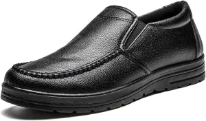 Dress Shoes for Men Men's Genuine Leather Loafers Soft Comfortable Business Casual Shoes