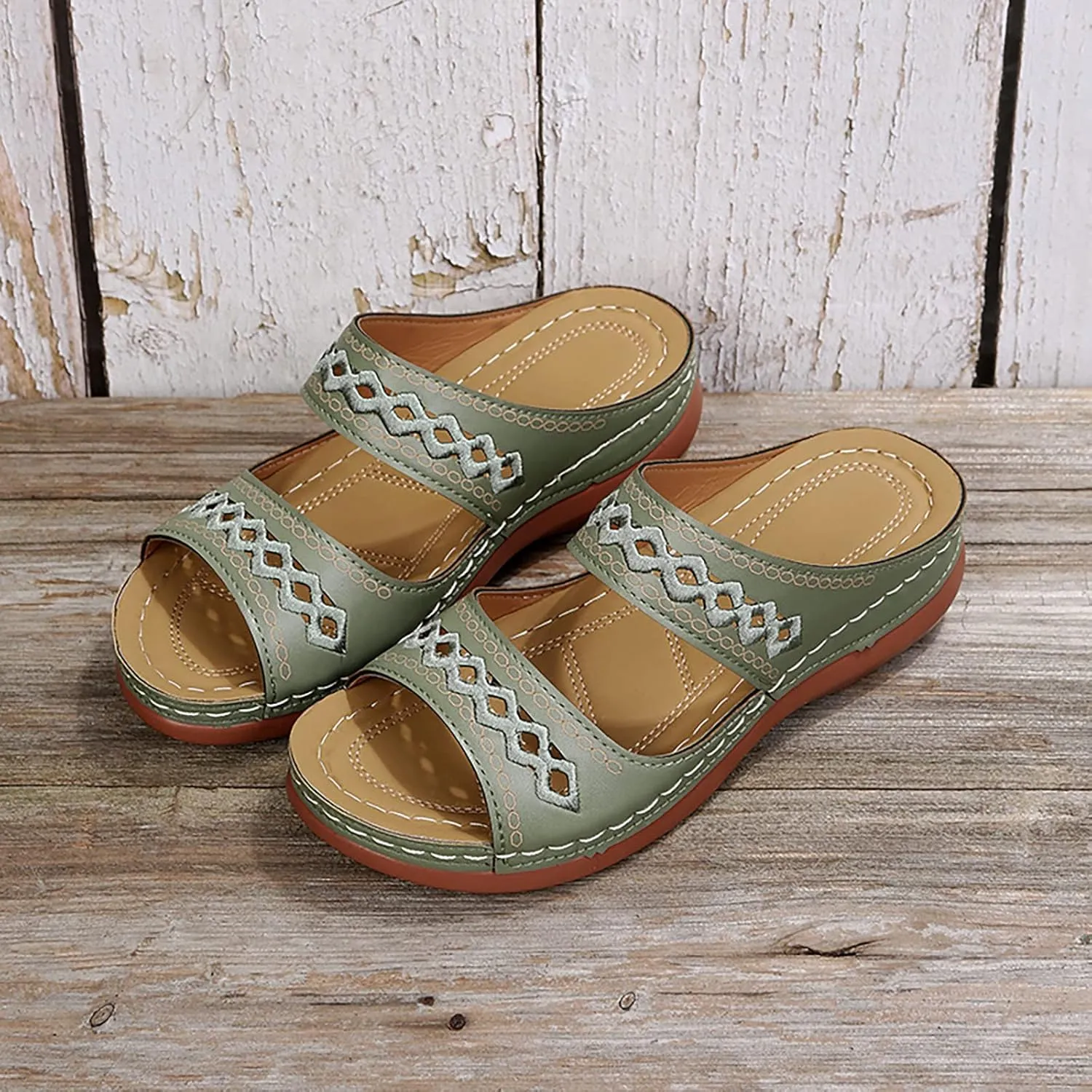 Dressy Orthopedic Sandals for Women Orthopedic Womens Tan Sandals Ladies Sandsls Orthopedic Mens Walking Sandals with Arch Support Orthopedic Flat Silver Sandals for Women Dressy Wedding Comfortable