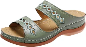 Dressy Orthopedic Sandals for Women Orthopedic Womens Tan Sandals Ladies Sandsls Orthopedic Mens Walking Sandals with Arch Support Orthopedic Flat Silver Sandals for Women Dressy Wedding Comfortable
