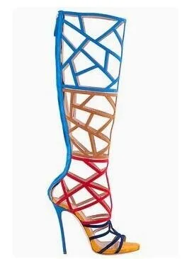 DSquared Inspired "Antigone" Gladiator Sandals