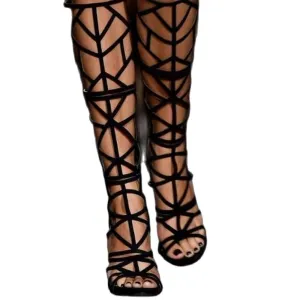 DSquared Inspired "Antigone" Gladiator Sandals