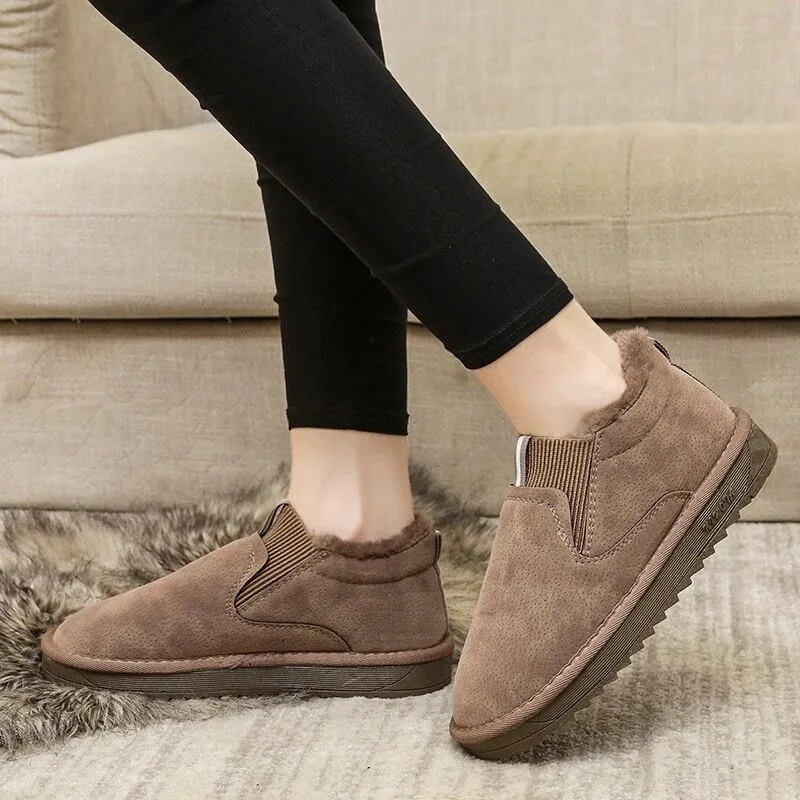 Dyavor Women Shoes Winter Snow Ankle Boots