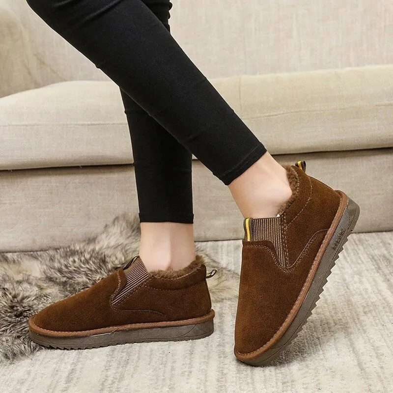 Dyavor Women Shoes Winter Snow Ankle Boots