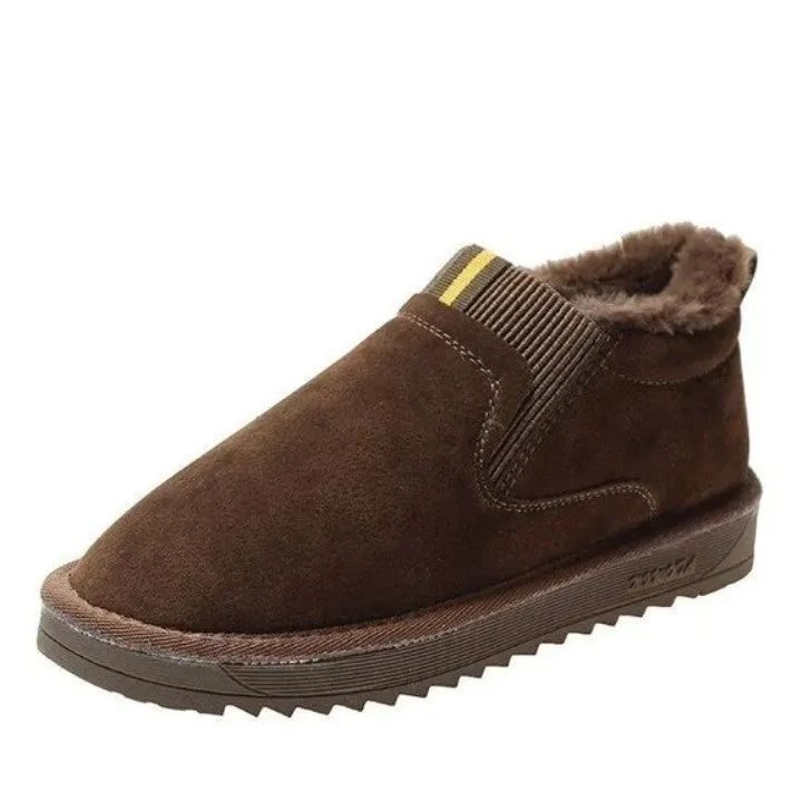 Dyavor Women Shoes Winter Snow Ankle Boots