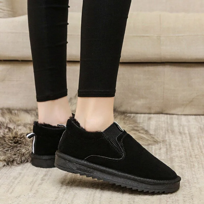 Dyavor Women Shoes Winter Snow Ankle Boots