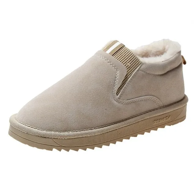 Dyavor Women Shoes Winter Snow Ankle Boots