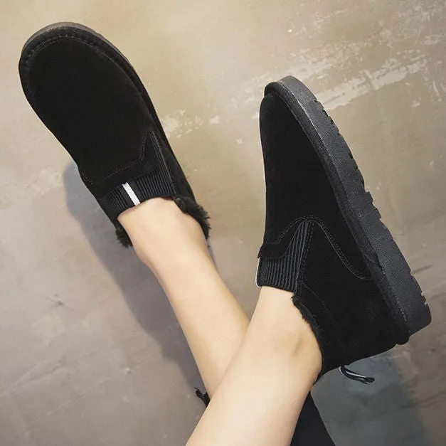 Dyavor Women Shoes Winter Snow Ankle Boots