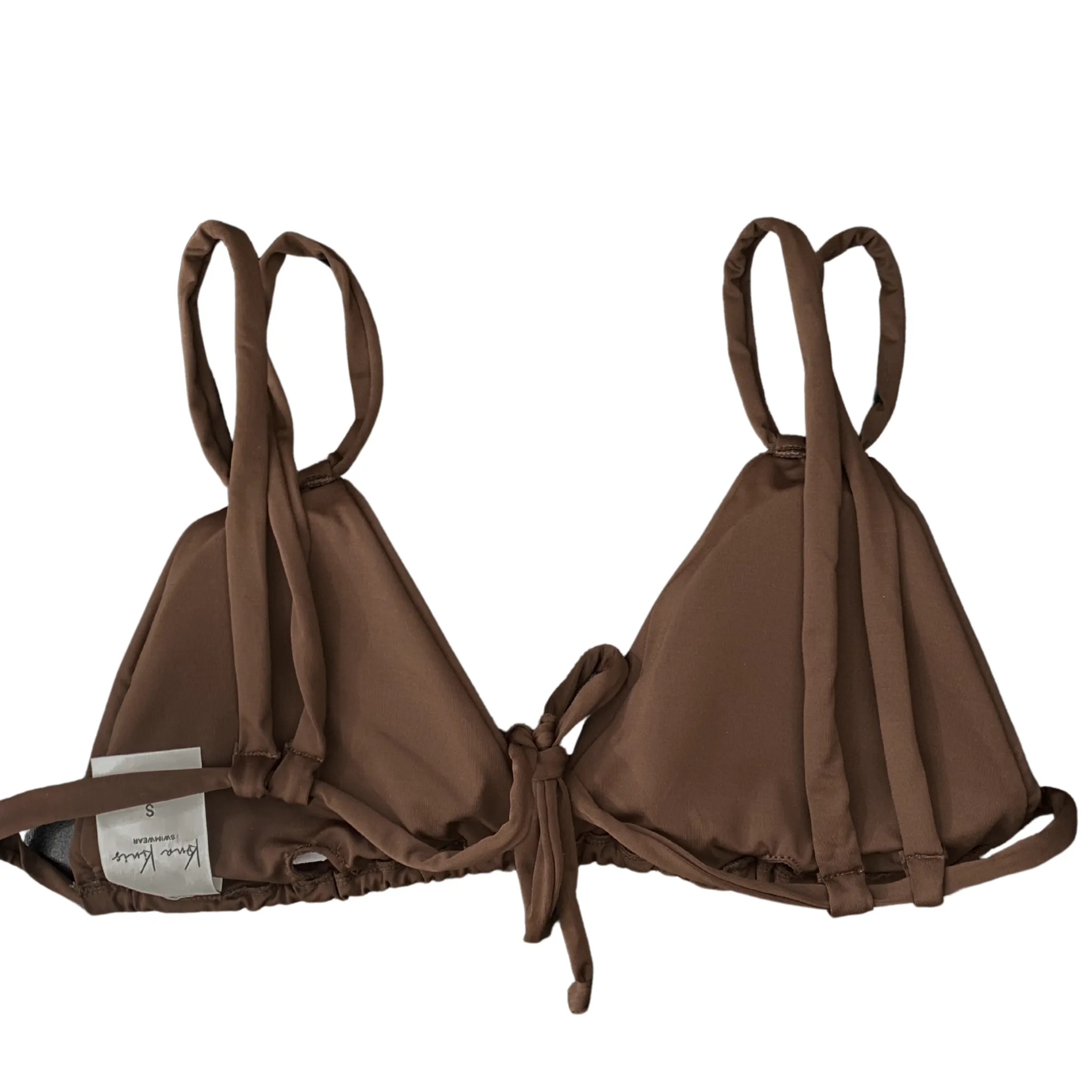 ECO JADA DOUBLE STRAP BIKINI TOP