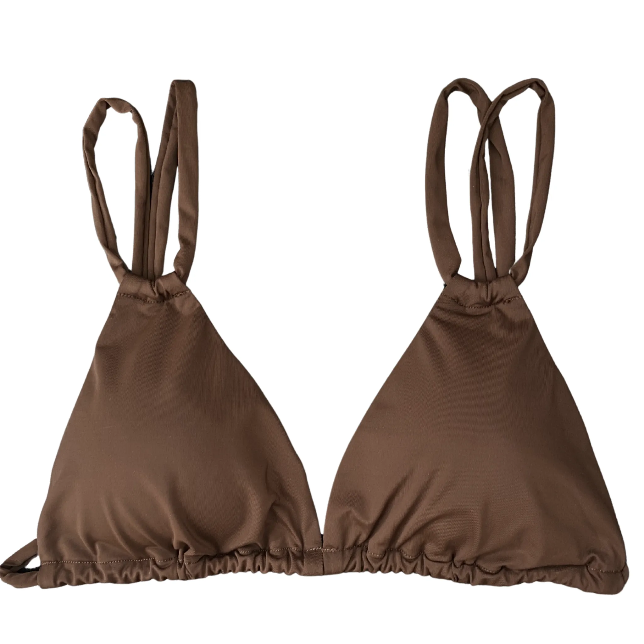ECO JADA DOUBLE STRAP BIKINI TOP