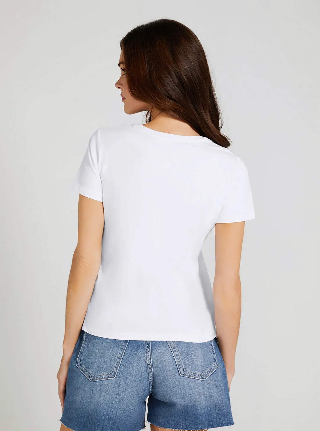 Eco White Postcard T-Shirt