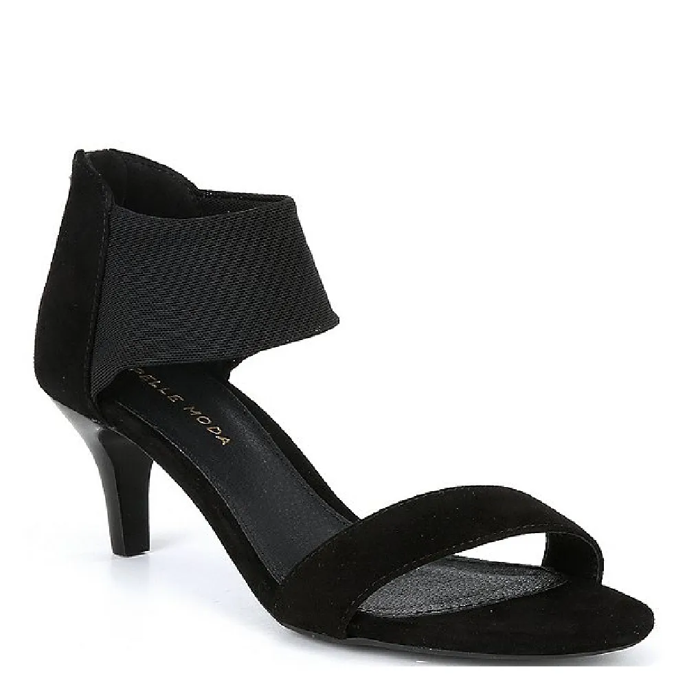 ELVI SUEDE BLACK