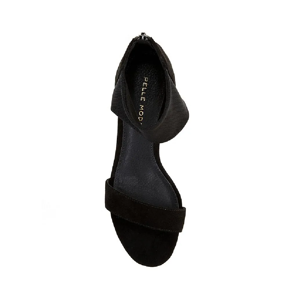 ELVI SUEDE BLACK