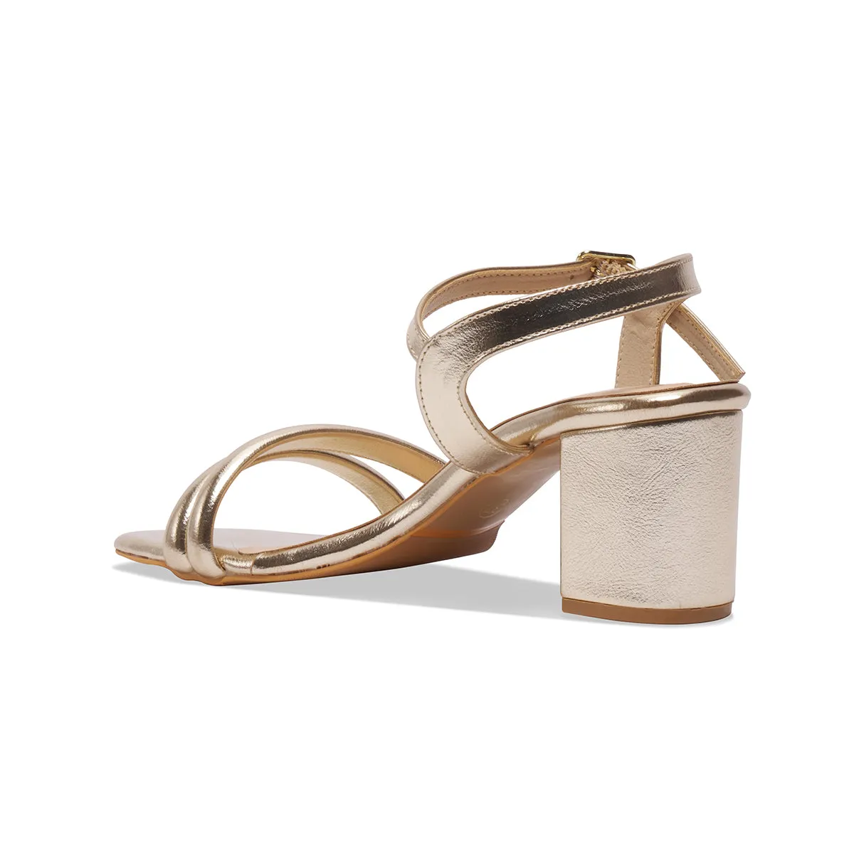 Ely Metallic Heels