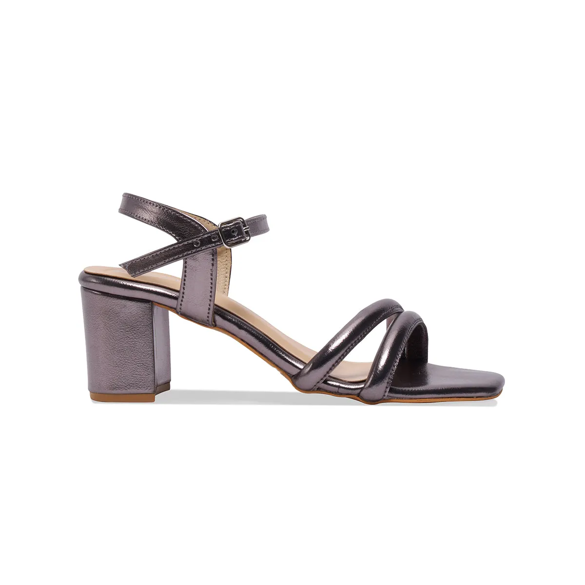 Ely Metallic Heels