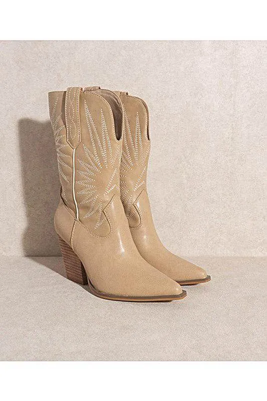 Emersyn-Western Boots