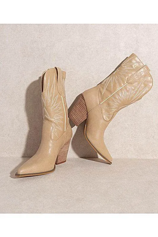Emersyn-Western Boots