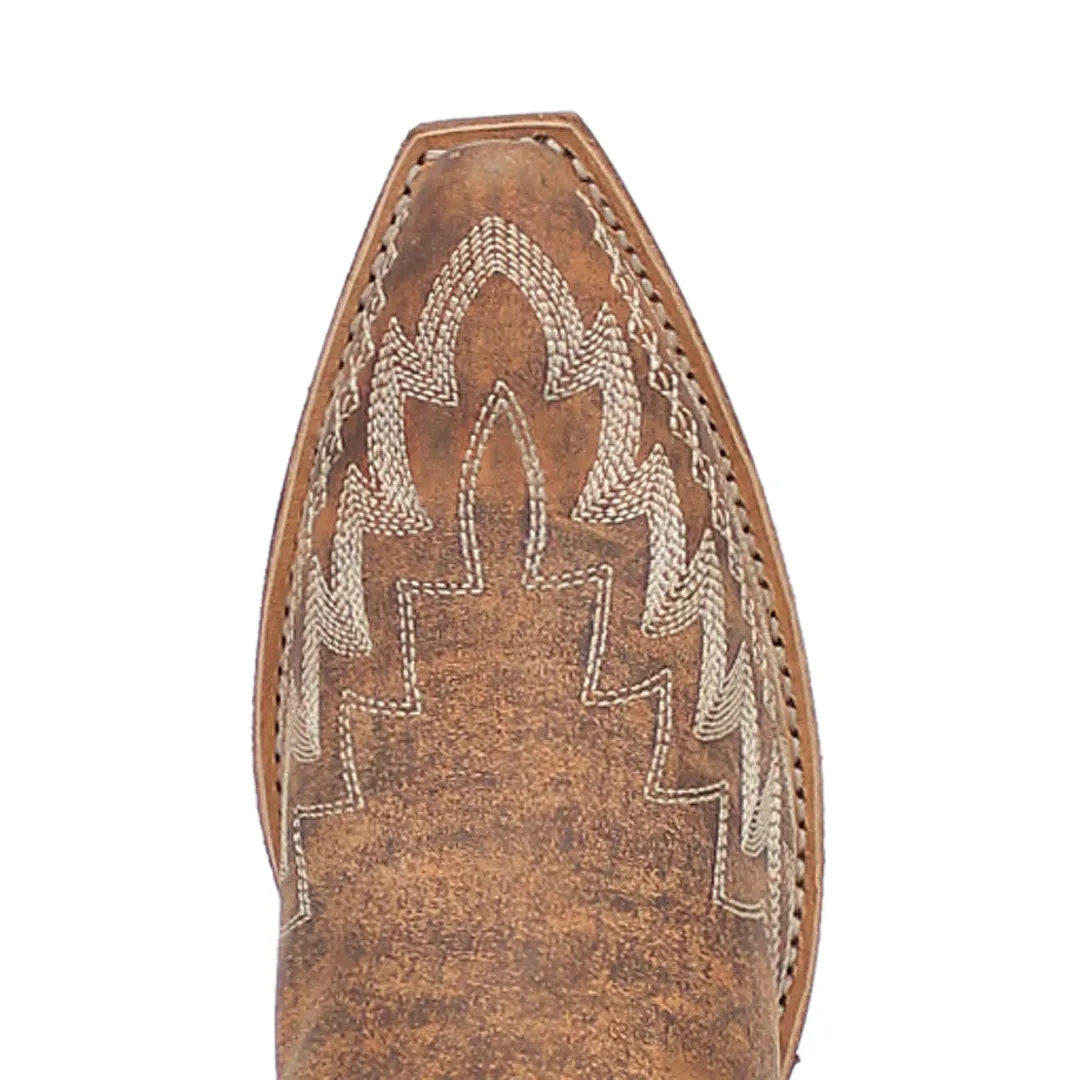 Emmylee Leather Boot - Tan/Tan - 52189