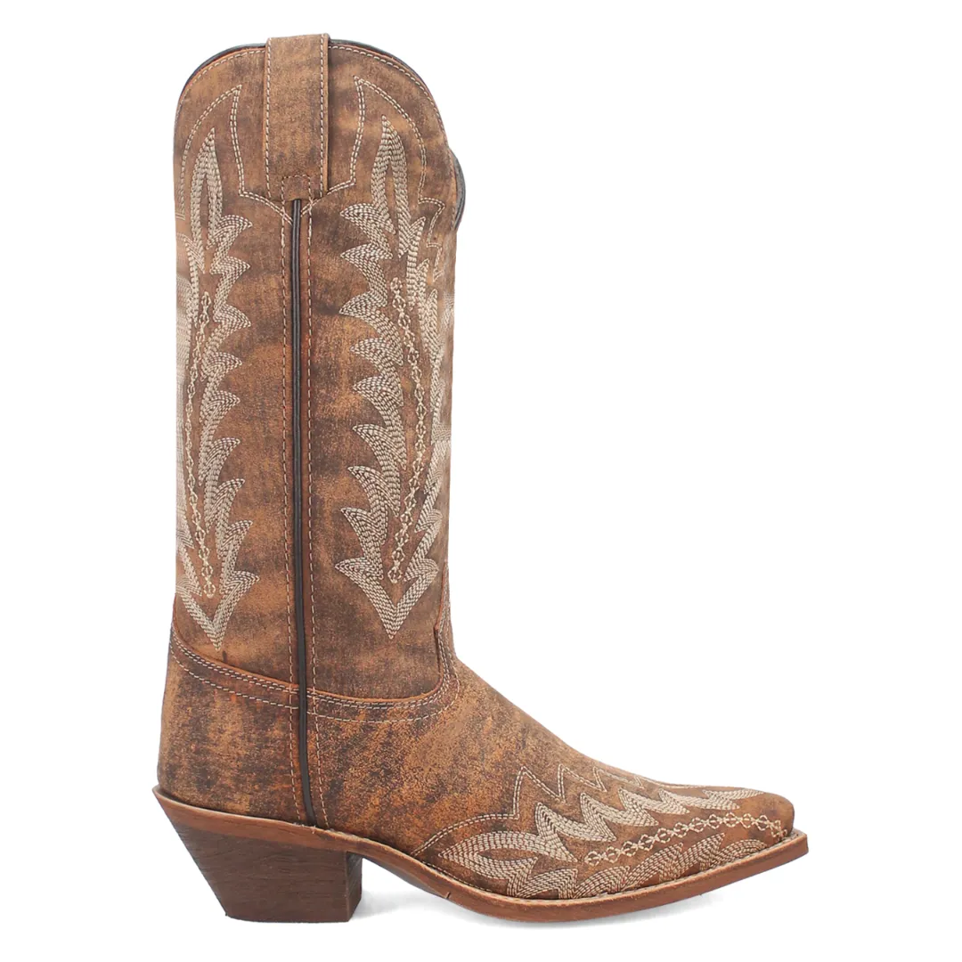 Emmylee Leather Boot - Tan/Tan - 52189