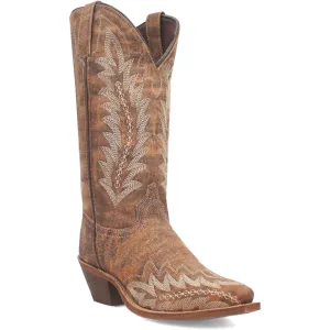 Emmylee Leather Boot - Tan/Tan - 52189