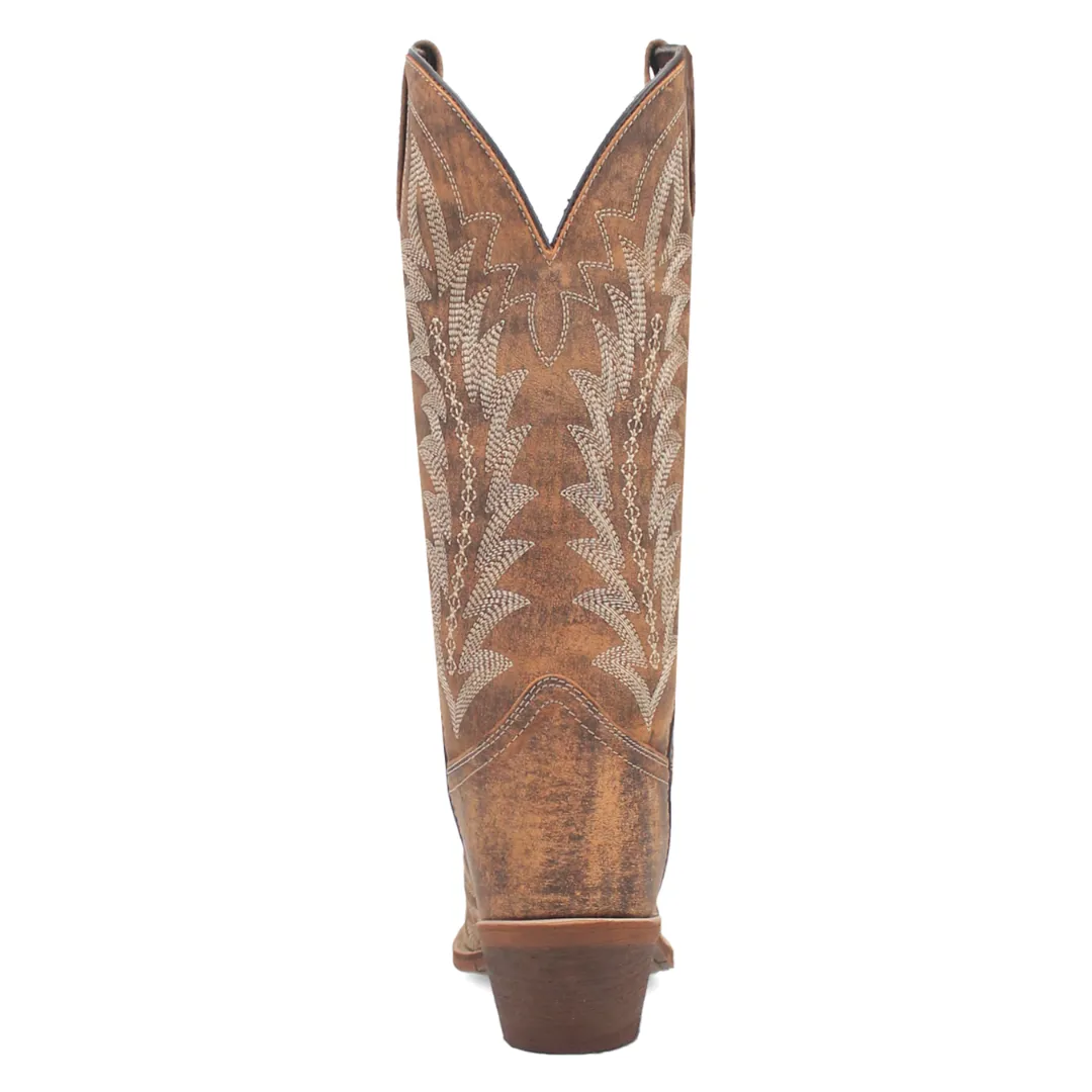 Emmylee Leather Boot - Tan/Tan - 52189