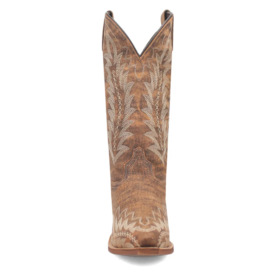 Emmylee Leather Boot - Tan/Tan - 52189