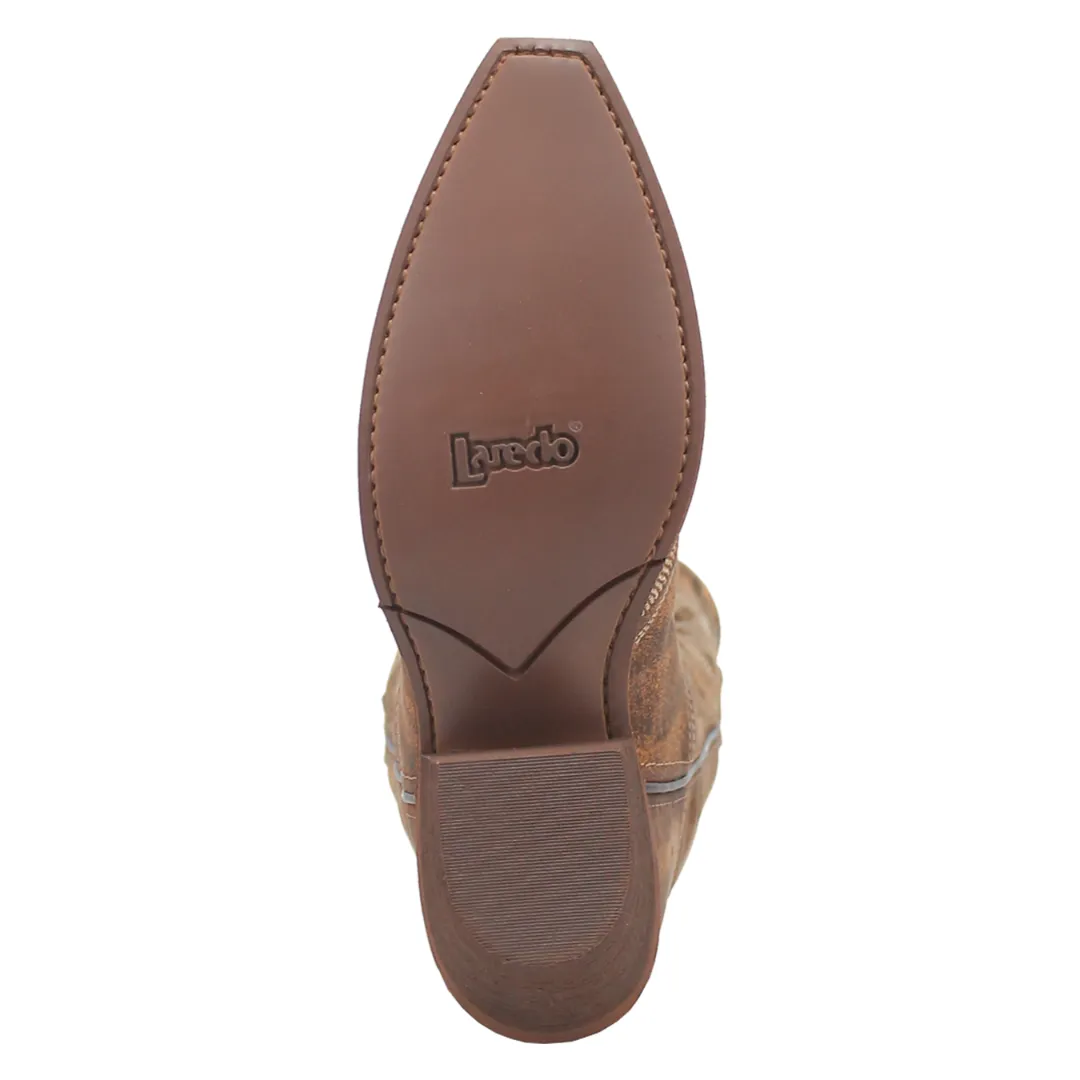 Emmylee Leather Boot - Tan/Tan - 52189