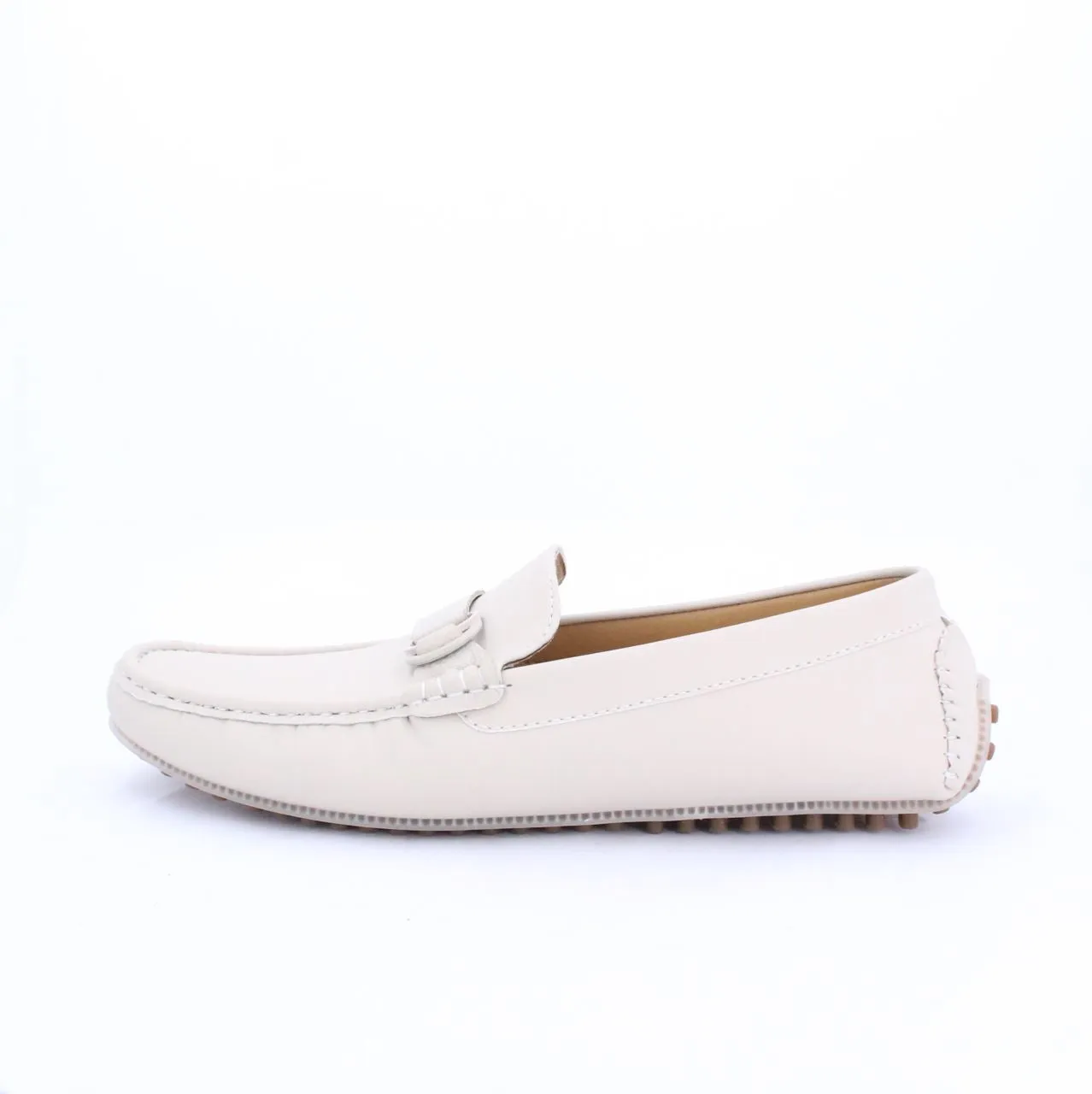 ENDRES MENS LOAFERS-IVORY