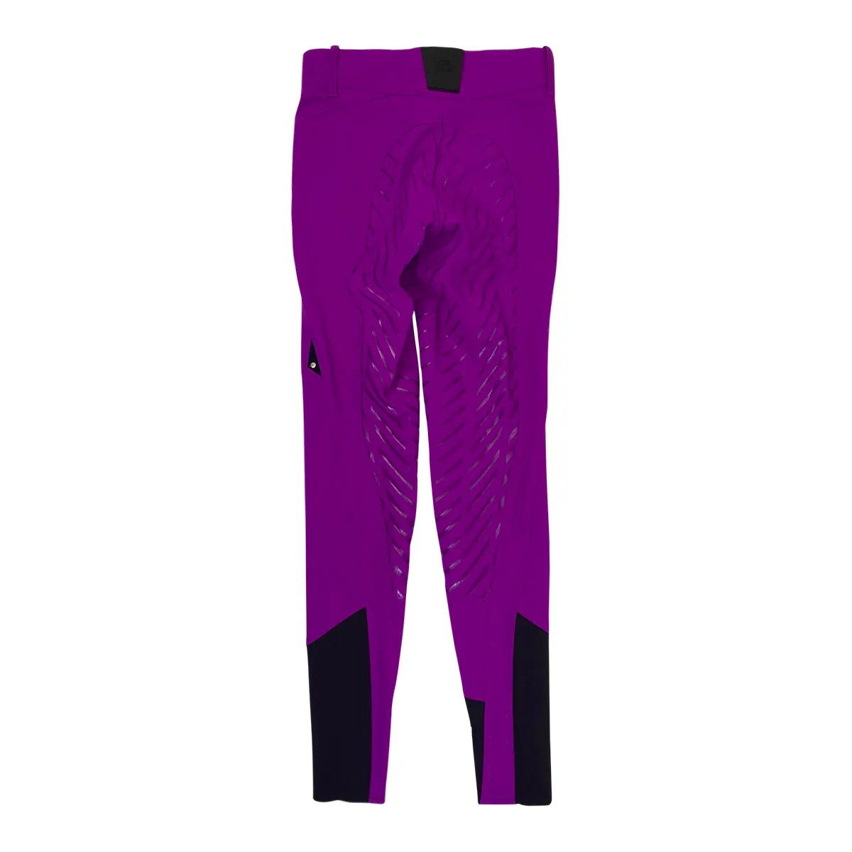 Equiline 'Cantaf' Full Grip Breeches in Violet - Women's IT 38 (US 24)