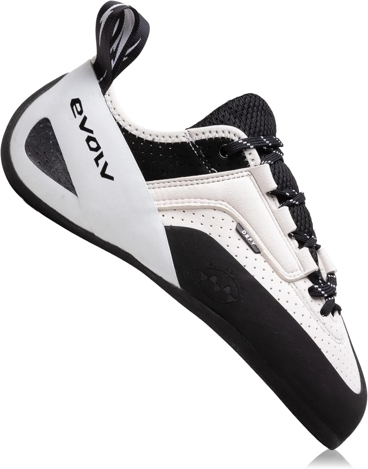 EVOLV Defy Lace Rock Climbing Shoe for Entry-Level Bouldering & Indoor Climbing