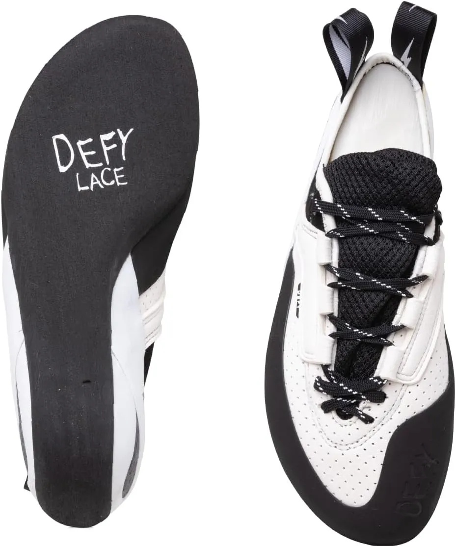EVOLV Defy Lace Rock Climbing Shoe for Entry-Level Bouldering & Indoor Climbing
