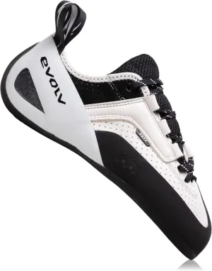 EVOLV Defy Lace Rock Climbing Shoe for Entry-Level Bouldering & Indoor Climbing