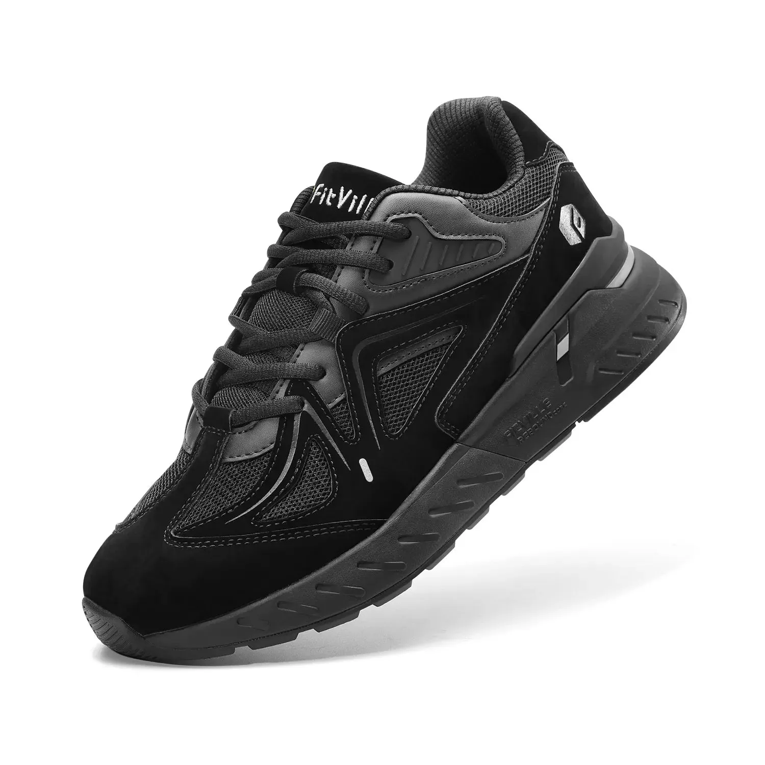 Extra Wide Women's Walking Shoes - Lightweight Sneakers for Flat Feet, Plantar Fasciitis, and Heel Pain Relief
