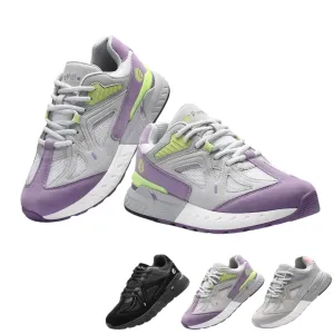 Extra Wide Women's Walking Shoes - Lightweight Sneakers for Flat Feet, Plantar Fasciitis, and Heel Pain Relief