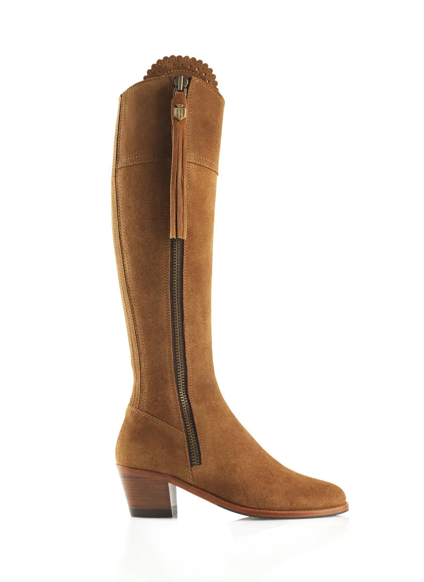Fairfax & Favor The Heeled Regina Suede Boot