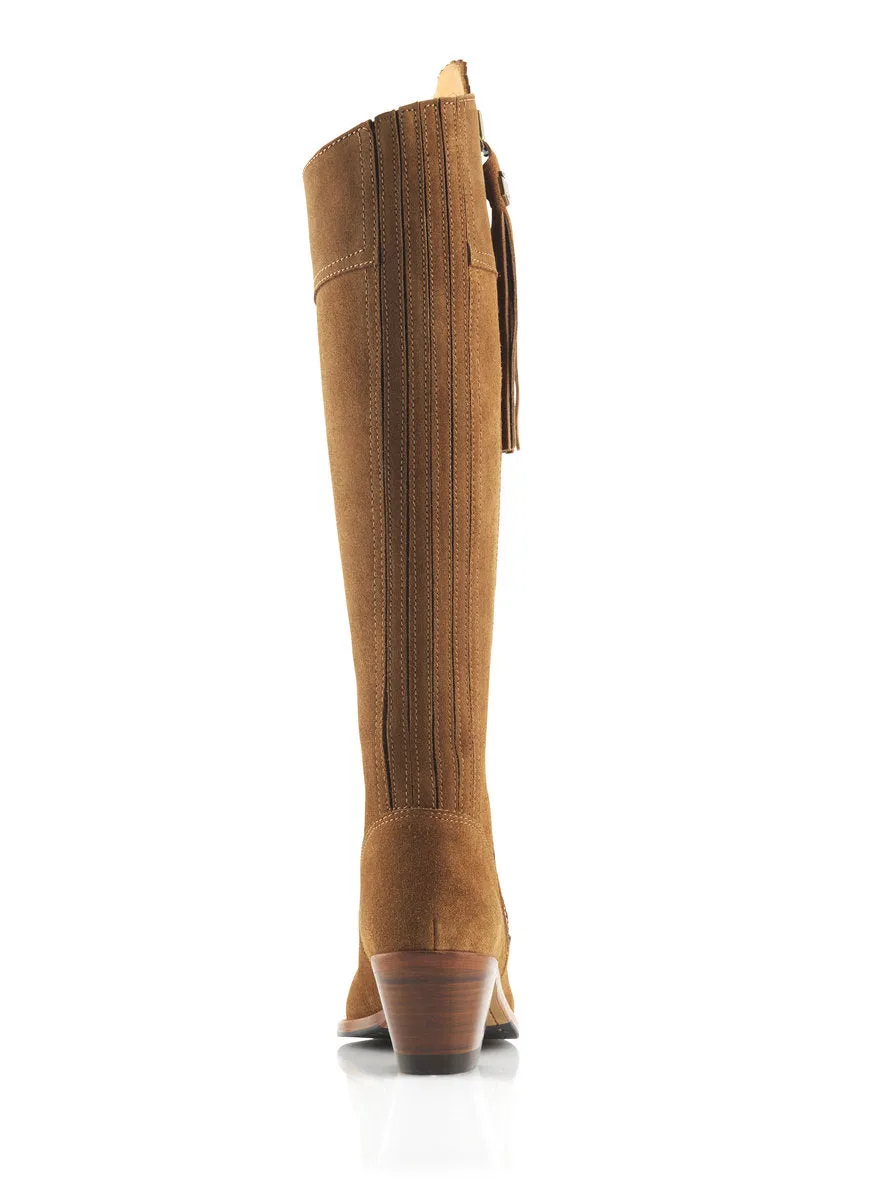 Fairfax & Favor The Heeled Regina Suede Boot