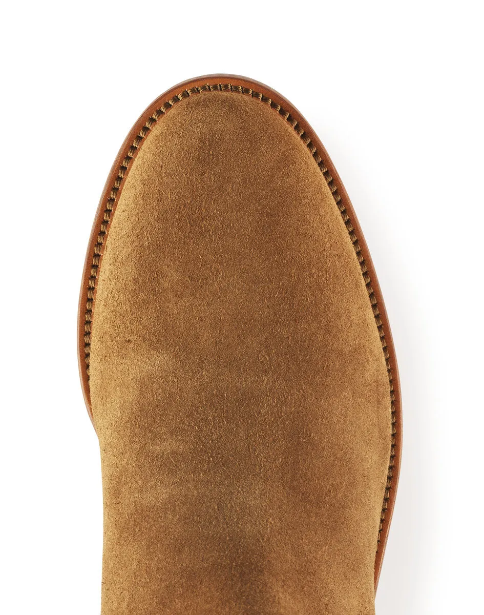 Fairfax & Favor The Heeled Regina Suede Boot