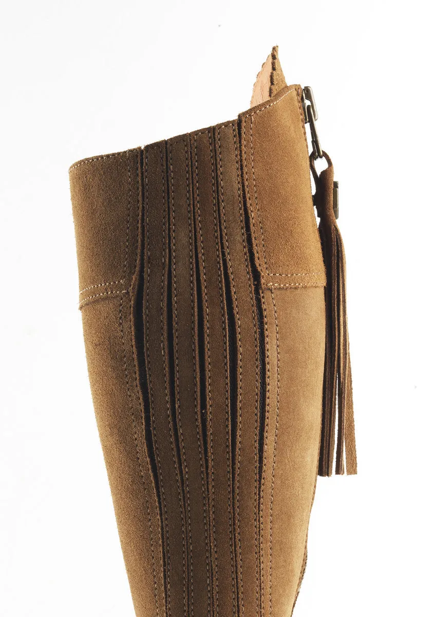 Fairfax & Favor The Heeled Regina Suede Boot