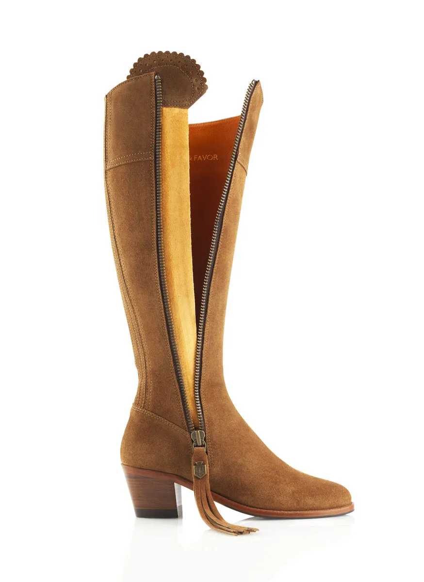 Fairfax & Favor The Heeled Regina Suede Boot