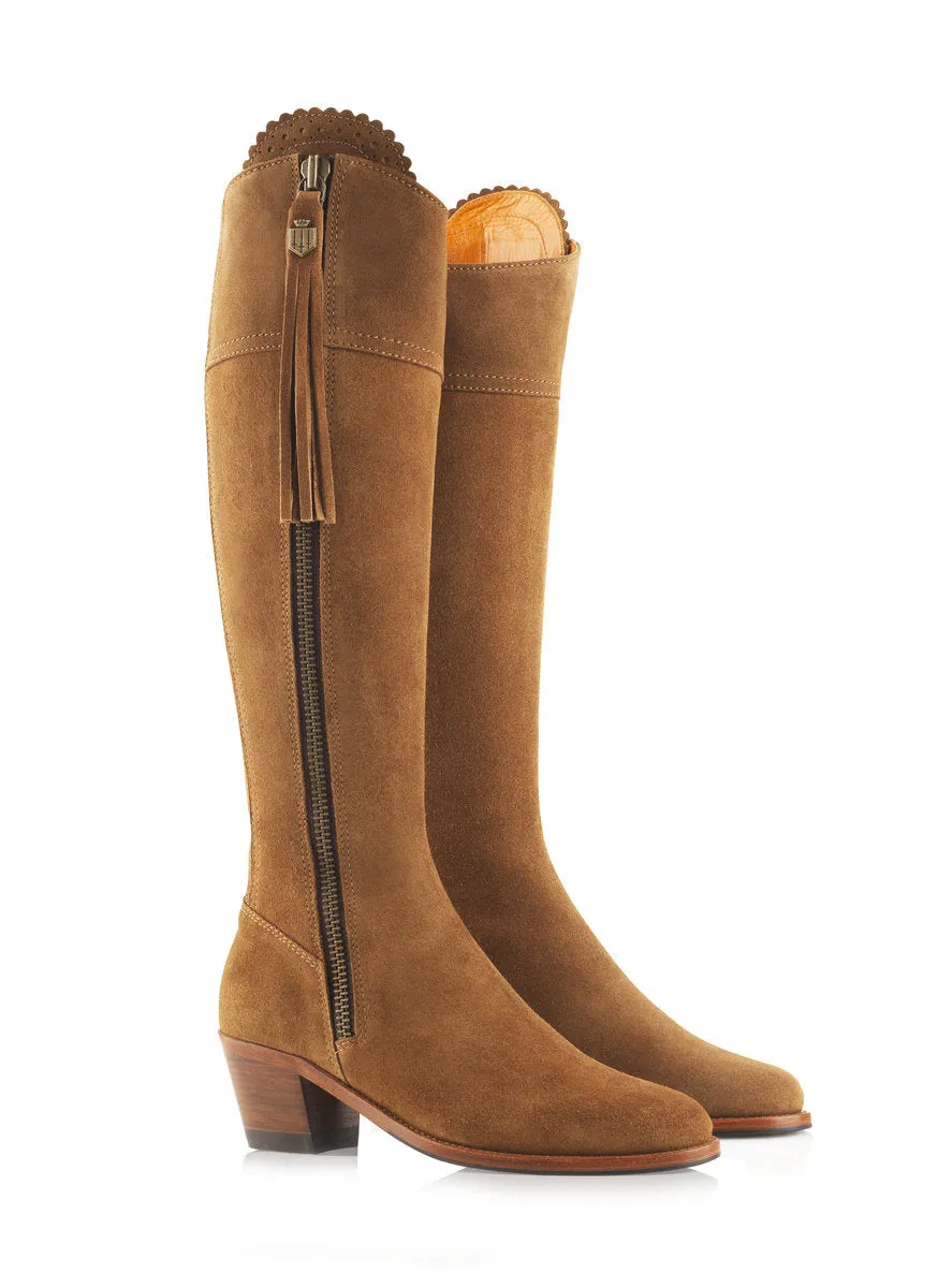 Fairfax & Favor The Heeled Regina Suede Boot