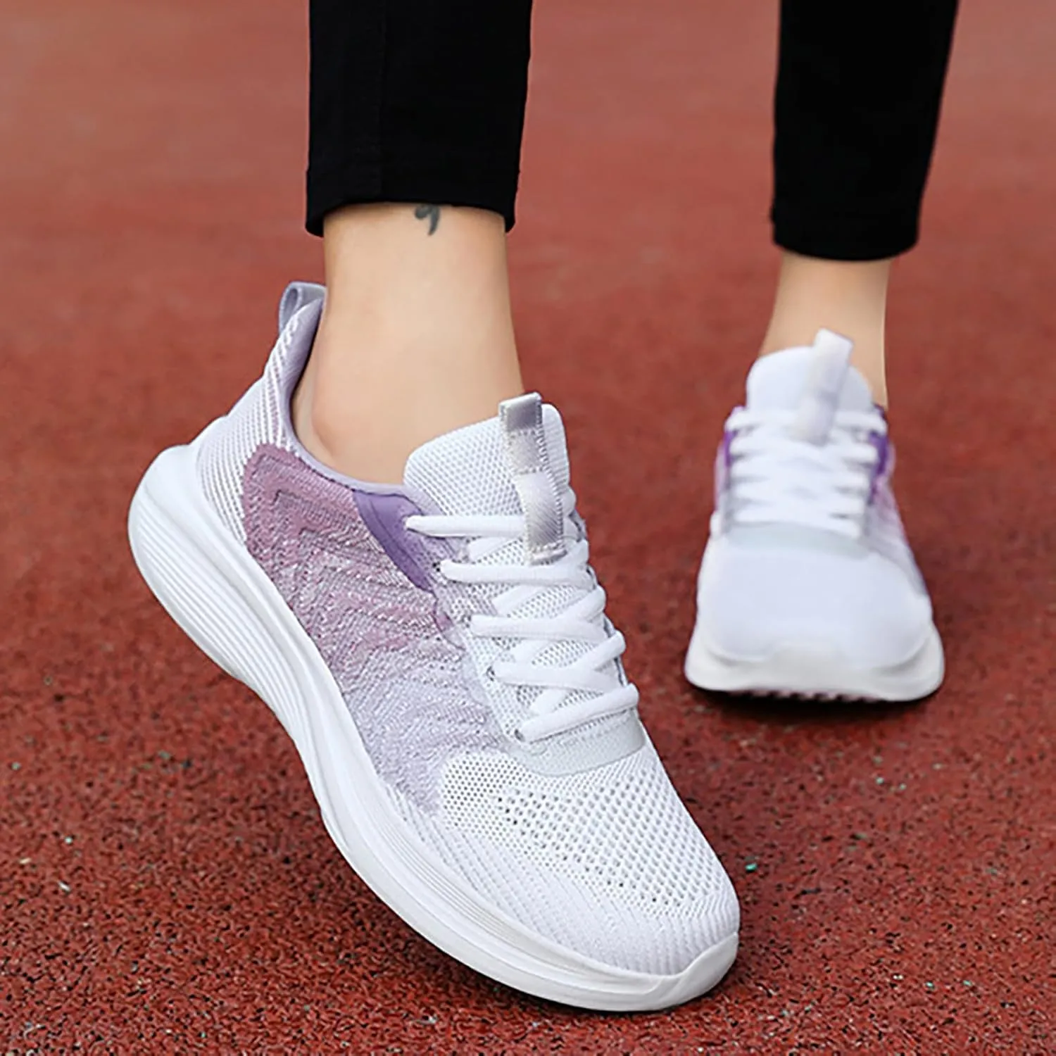 Fashion Sneakers for Women 2024 Running Shoes for Men Men's Wide Minimalist Barefoot Sneakers Wide Toe Box Trendy Casual Mens Loafers Womens Slip On Sneakers