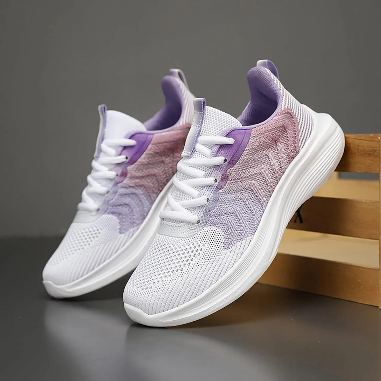 Fashion Sneakers for Women 2024 Running Shoes for Men Men's Wide Minimalist Barefoot Sneakers Wide Toe Box Trendy Casual Mens Loafers Womens Slip On Sneakers