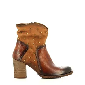 Felmini B373 Tan Ankle Boots