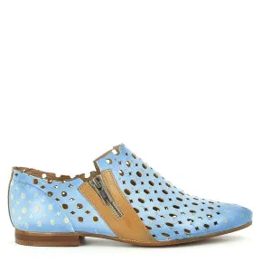 Felmini C252 Light Blue Ankle Boots