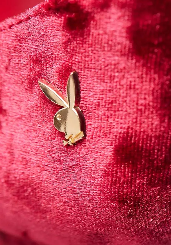 Feudal Fantasy Playboy [Crushed Velvet] | HEELS