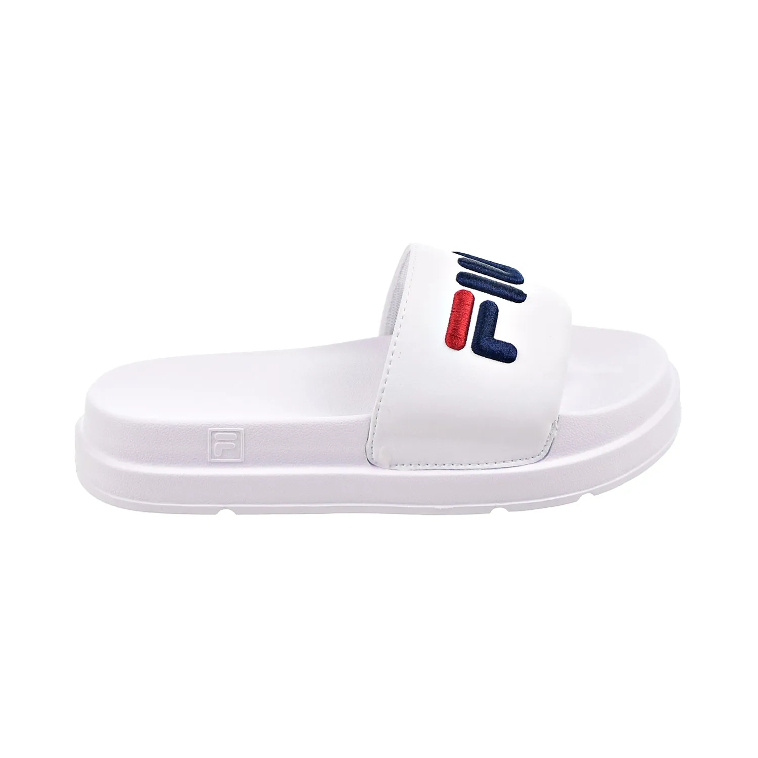 Fila Drifter Bold Women's Sandals White-Navy-Red