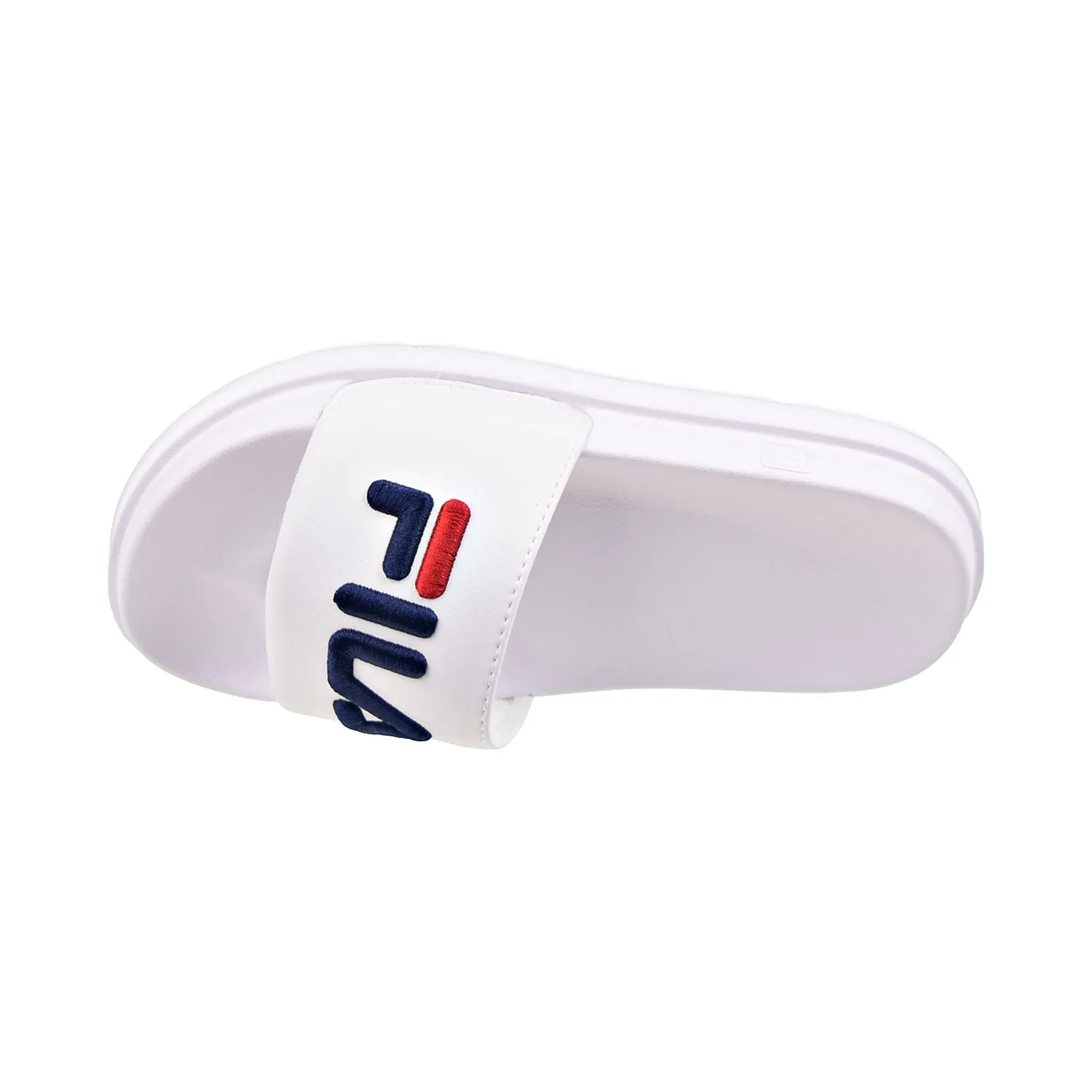 Fila Drifter Bold Women's Sandals White-Navy-Red