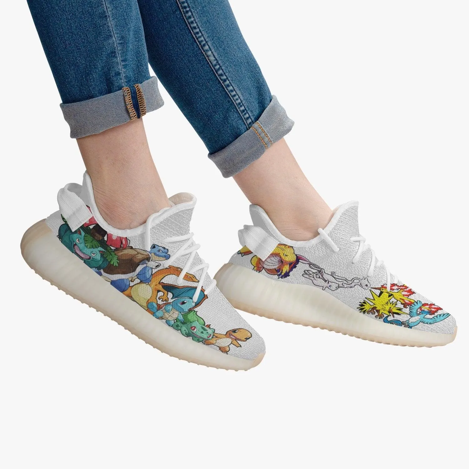 First Gen Pokemon YZ Anime Shoes