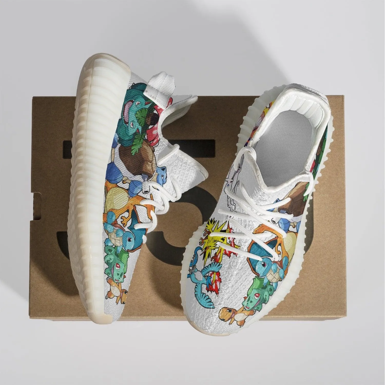 First Gen Pokemon YZ Anime Shoes